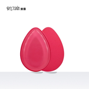 Silica gel puff