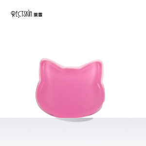 Silica gel puff