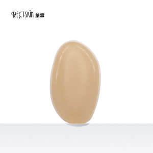 Silica gel puff
