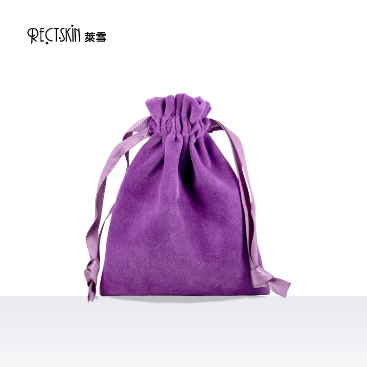 Velvet bag