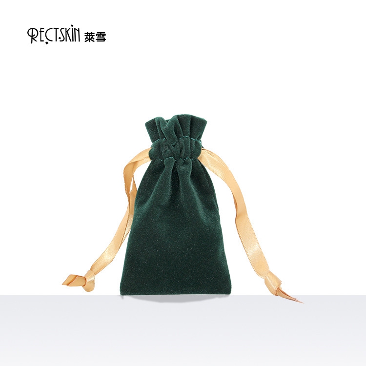 Velvet bag